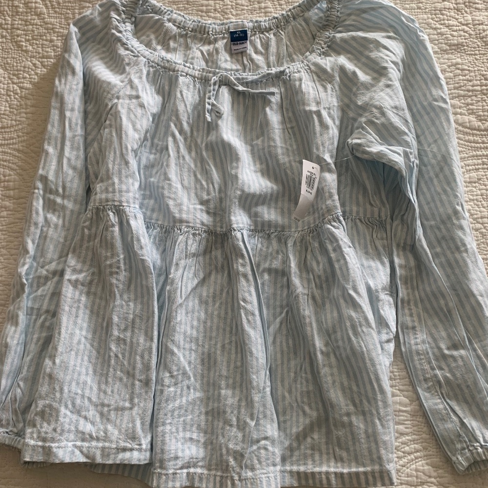 NWT girls long sleeve shirt